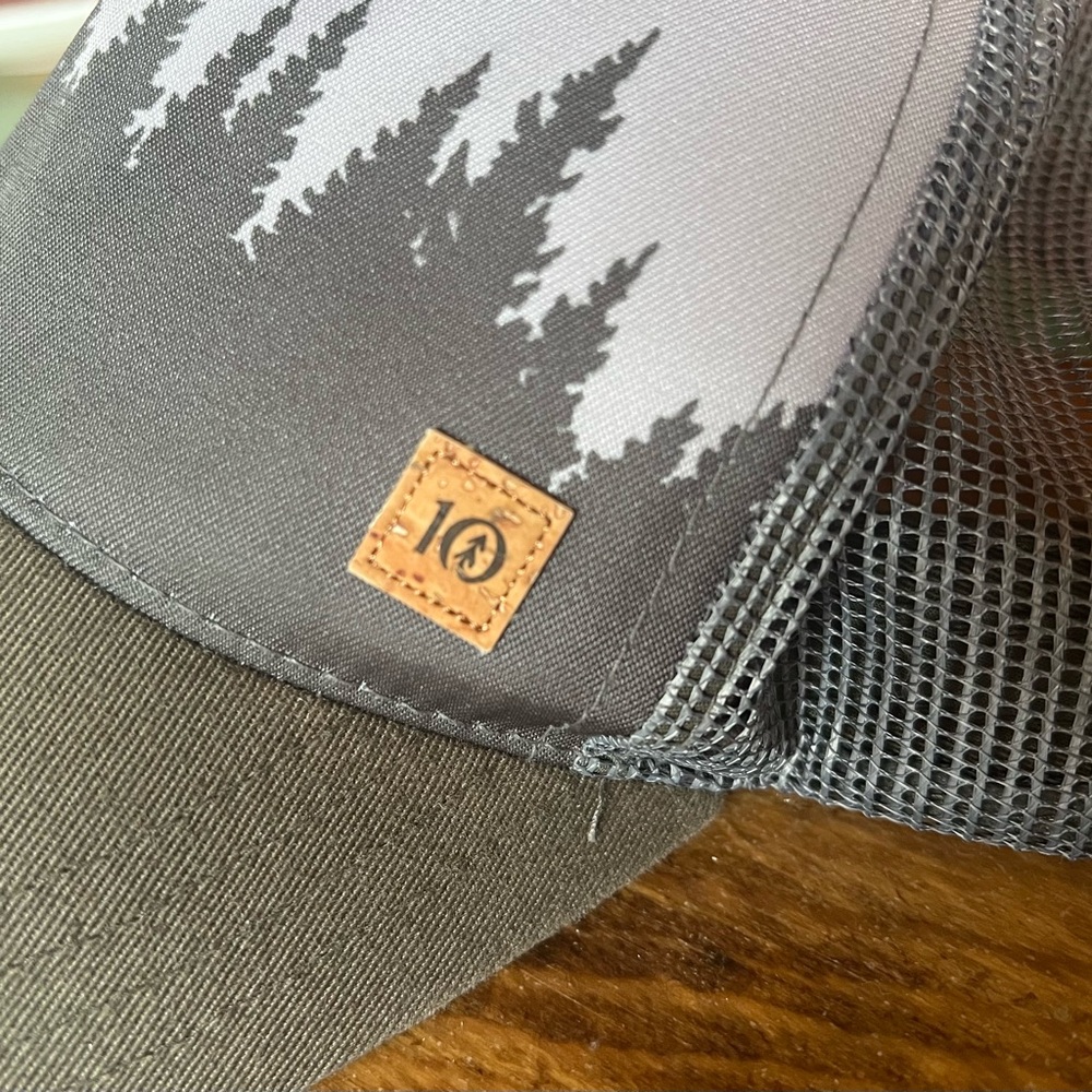 Tentree Hat Juniper Green Mesh SnapBack trucker